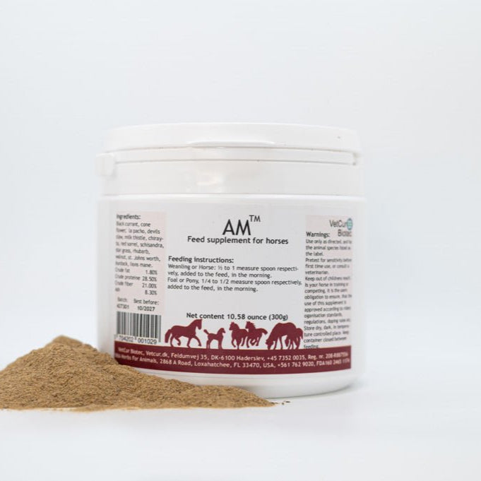 VetCur AM Horse - Herbs for Animals