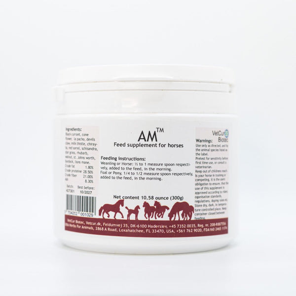 VetCur AM Horse - Herbs for Animals