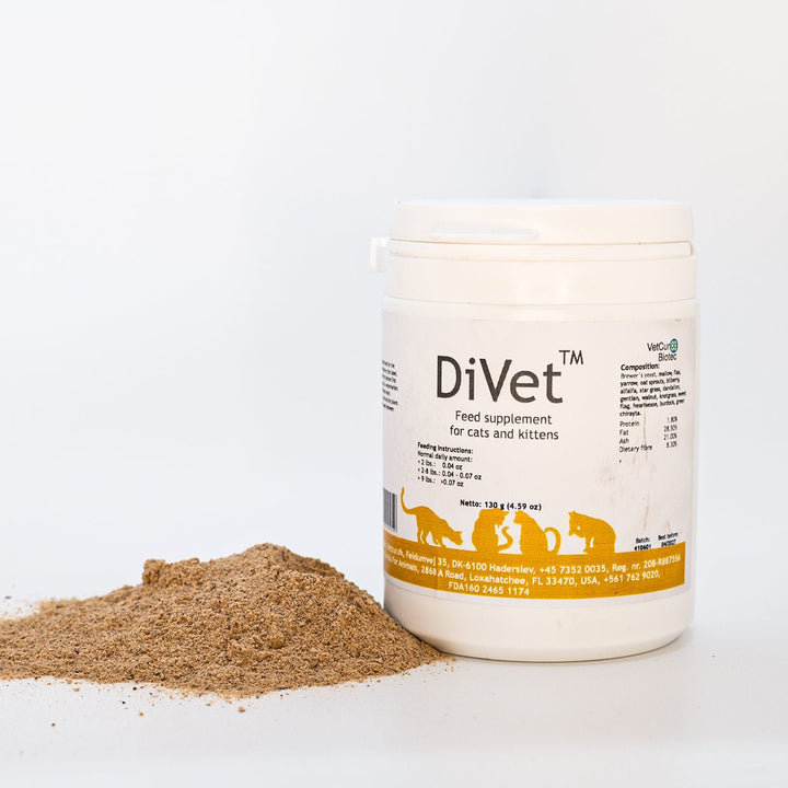 VetCur DiVet Cat - Herbs for Animals