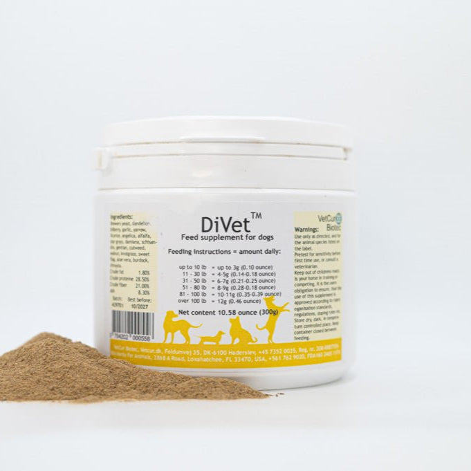 VetCur DiVet Dog - Herbs for Animals