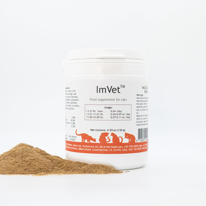 VetCur ImVet Cat - Herbs for Animals