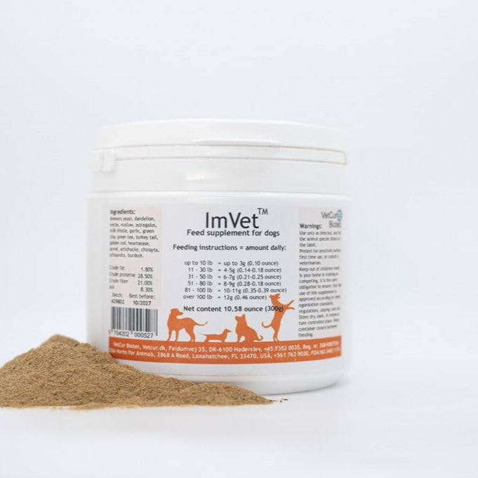 VetCur ImVet Dog - Herbs for Animals