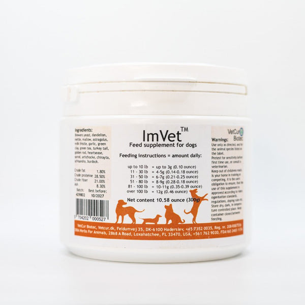 VetCur ImVet Dog - Herbs for Animals