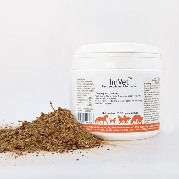 VetCur ImVet Horse - Herbs for Animals