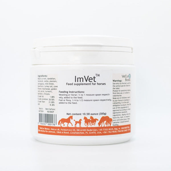 VetCur ImVet Horse - Herbs for Animals