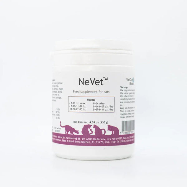 VetCur NeVet Cat - Herbs for Animals