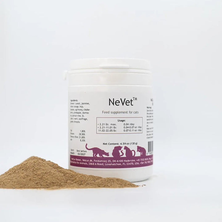 VetCur NeVet Cat - Herbs for Animals