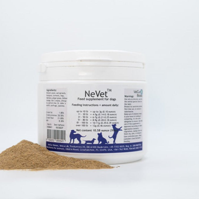 VetCur NeVet Dog - Herbs for Animals