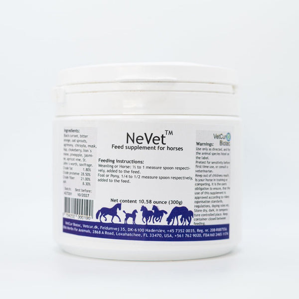 VetCur NeVet Horse - Herbs for Animals