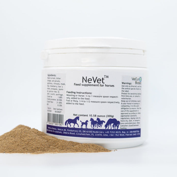 VetCur NeVet Horse - Herbs for Animals