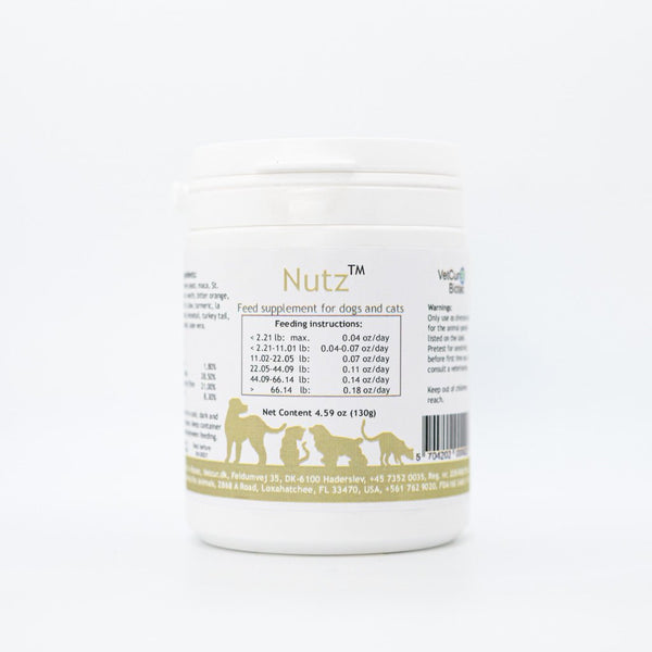 VetCur Nutz Dog & Cat - Herbs for Animals