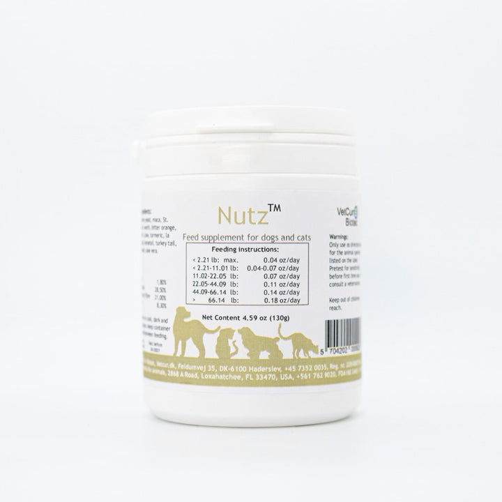 VetCur Nutz Dog & Cat - Herbs for Animals