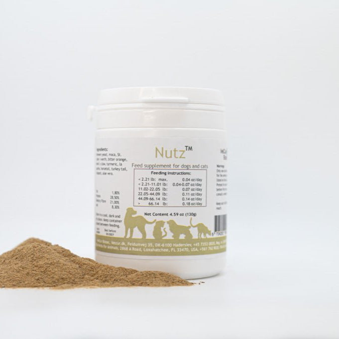 VetCur Nutz Dog & Cat - Herbs for Animals