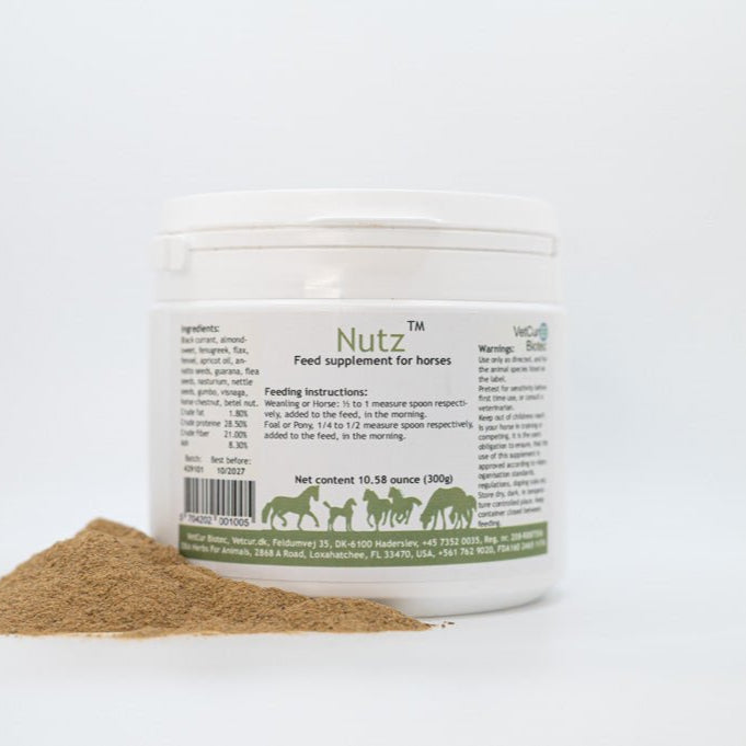 VetCur Nutz Horse - Herbs for Animals