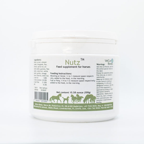 VetCur Nutz Horse - Herbs for Animals