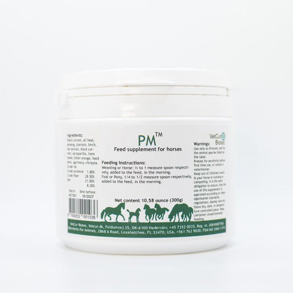 VetCur PM Horse - Herbs for Animals