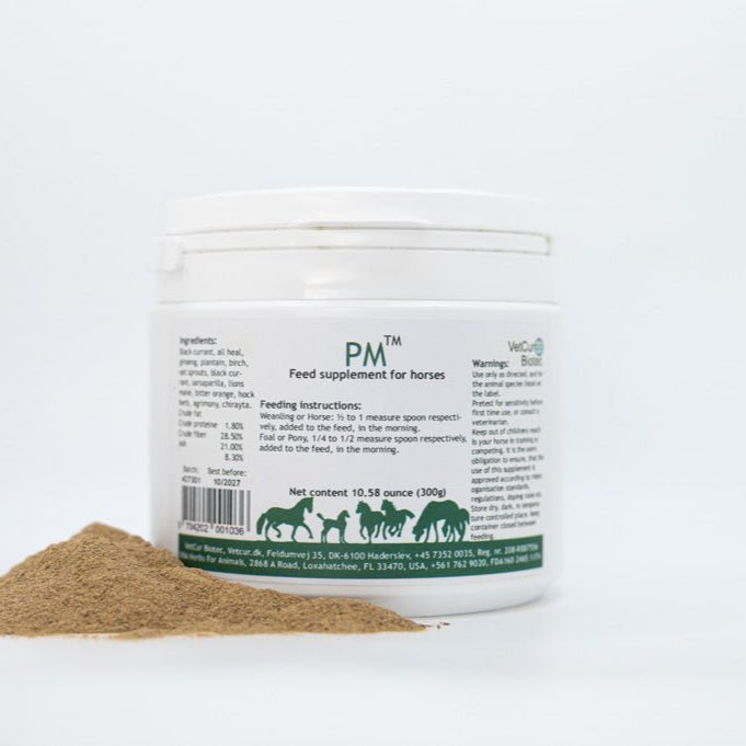 VetCur PM Horse - Herbs for Animals