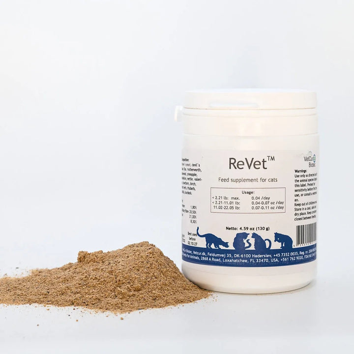 VetCur ReVet Cat - Herbs for Animals