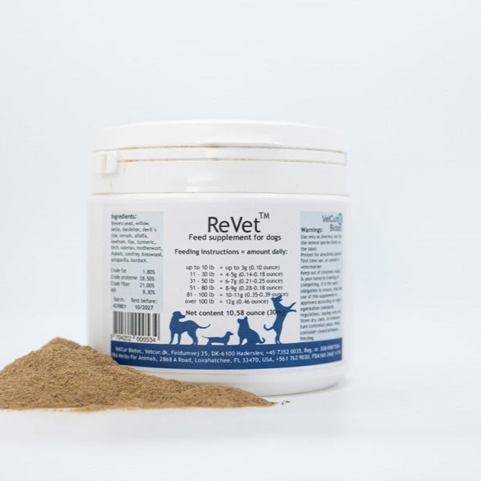 VetCur ReVet Dog - Herbs for Animals