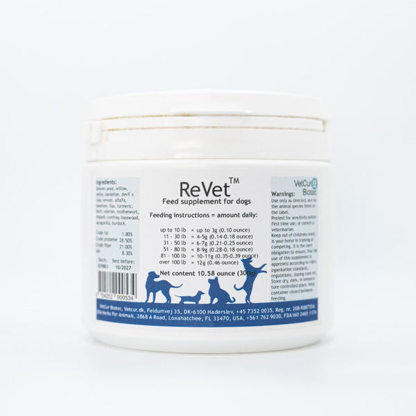 VetCur ReVet Dog - Herbs for Animals