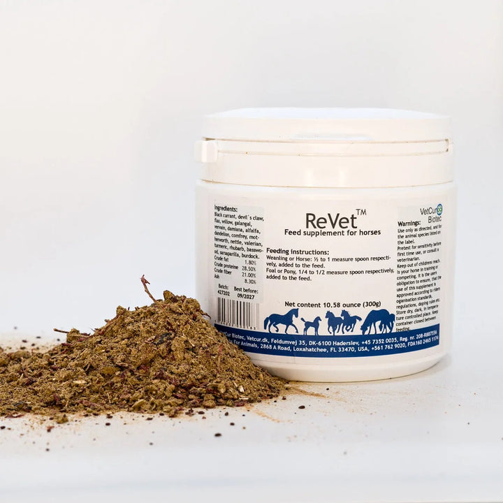 VetCur ReVet Horse - Herbs for Animals