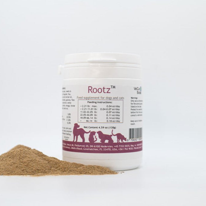 VetCur Rootz Dog & Cat - Herbs for Animals