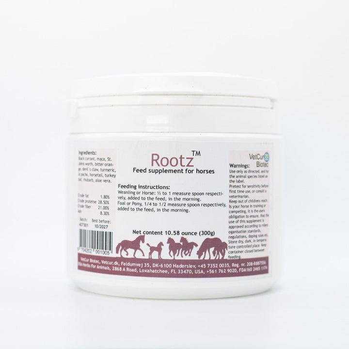 VetCur Rootz Horse - Herbs for Animals