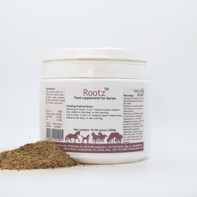 VetCur Rootz Horse - Herbs for Animals