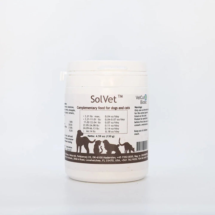 VetCur SolVet Dog & Cat - Herbs for Animals