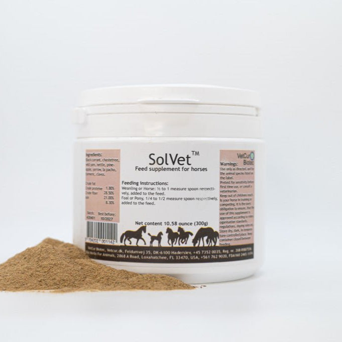 VetCur SolVet Horse - Herbs for Animals