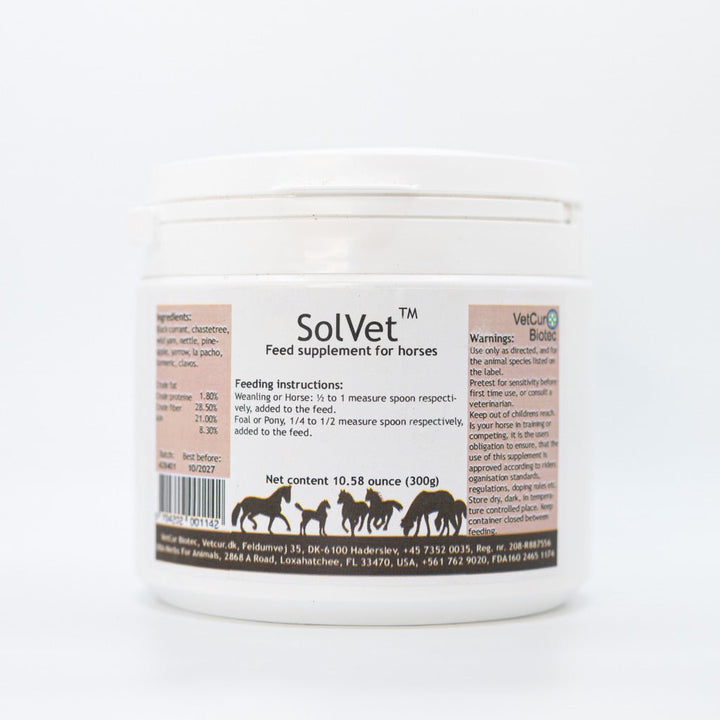 VetCur SolVet Horse - Herbs for Animals