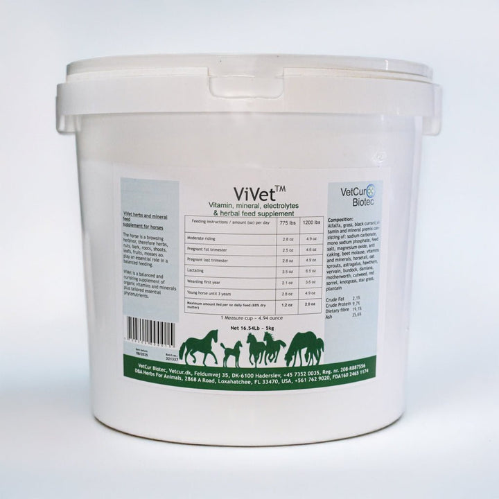 VetCur ViVet Horse - Herbs for Animals