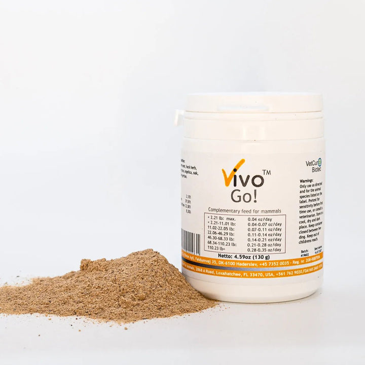 VetCur Vivo Go! - Herbs for Animals