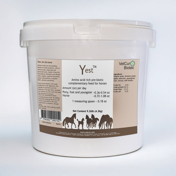 VetCur Yest Horse - Herbs for Animals